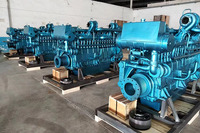 Moteur diesel marin Weichai 8170, moteur de bateau, moteur de vitesse embarqué avec boîte de vitesses et transmission, 700 ch, 750 ch, 800 ch, 900 ch, 1000 ch