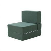 Canapé-lit pliable convertible multi-positions, siège lounge gain de place pour petites pièces