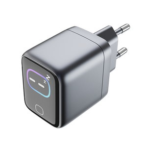 Nouvel adaptateur secteur USB-C USB-A de charge rapide 45W Gan, chargeur cube QC PD, affichage AI, charge rapide - Product Image 1