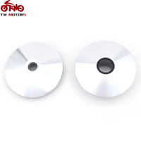 Set Pulley Kopling Motor Yamaha Nmax TW An125 Aluminium Gear Sand Blasted Variator Drive Tahan Lama Berkualitas Tinggi Baru