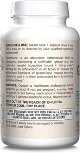 Глутатион вегетарианские капсулы для фабричных заказов с эффектом осветления кожи идеально подходят для производителей косметики - Product Image 2