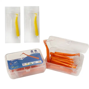 Prezzo all'ingrosso Inter spazzolino dentale per l'igiene orale sottile spazzola interdentale - Product Image 2