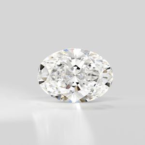 卸売シーダイヤモンドHPHT CVDラボグロウンオーバルカットDカラーVVSクラリティ高品質IGI認定ダイヤモンド（ジュエリー製作用） - Product Image 4