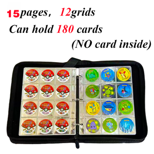 Álbum de Tazos de Pokémon, 1ª/2ª/3ª Edición, Colección de Tarjetas de Inicio de Ash Ketchum, <span class=keywords><strong>Pikachu</strong></span> Trainer, Round Pogs, Cheetos, Chipitaps - Product Image 4