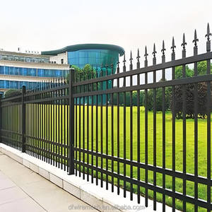 Panneaux de clôture en métal incurvés pour <span class=keywords><strong>jardin</strong></span>, clôture en acier forgé de style antique décoratif pour <span class=keywords><strong>maison</strong></span> résidentielle - Product Image 1