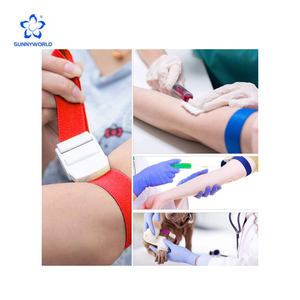 Tourniquet <span class=keywords><strong>à</strong></span> boucle élastique <span class=keywords><strong>à</strong></span> dégagement rapide, 14 couleurs, premiers secours, médical, sport, urgence, soins infirmiers, voyage en plein air, randonnée en montagne, attache - Product Image 4