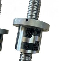 25mm/30mm Diameter Premium Ball Screw Threaded Rod for DIY CNC 3D Printer Parts New Bearing & Motor Components