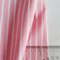 Kain Kemeja Bergaris 100% Katun Mitong End End Yarn Dyed Berkualitas Tinggi dengan Teknologi Wicking untuk Kemeja Pria Wanita Anak Laki-laki Perempuan