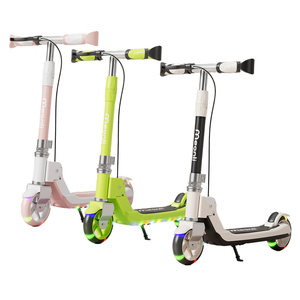 Scooter de Dos Ruedas para Niños, con Ruedas de PU, Diseño Plegable, Estilo Moderno para Uso en Exteriores, Hecho de Plástico, Venta Directa de Fábrica - Product Image 1