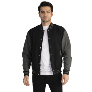 Long Sleeves Fashionable Varsity Jacket for <b>Men</b> Causal Wear Low MOQ Hot Selling Varsity Jacket College Baseball winter jacket - Product Image 1