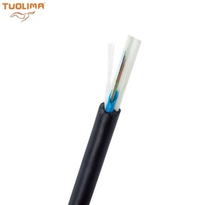 ASU Aerial <strong>Cable</strong> 12-48C G657A2 Resistente A UV 100m Span Para Redes Exteriores