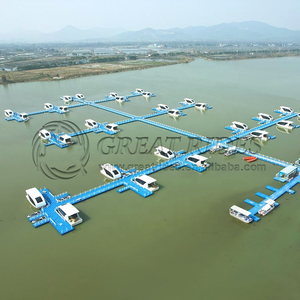 Nuovo stile di vita in vetroresina barca di famiglia utilizzando barca alloggio Wharf barca con <span class=keywords><strong>soggiorno</strong></span> cucina bagno - Product Image 2