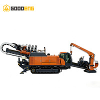 Foreuse directionnelle horizontale sans tranchée Goodeng G360 – Rig HDD souterrain efficace pour le forage de pipelines