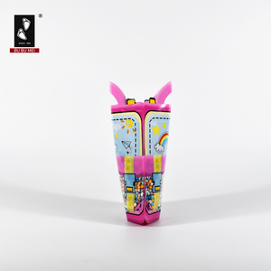 Bolsas Ziplock resellables de fábrica OEM, embalaje de dulces impreso personalizado, bolsas de pie troqueladas, bolsas seguras gratuitas para alimentos - Product Image 4