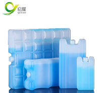 Blocs de glace réutilisables en plastique pour congélateur, briques de glace eutectiques PCM pour expédition médicale, vente en gros d'usine