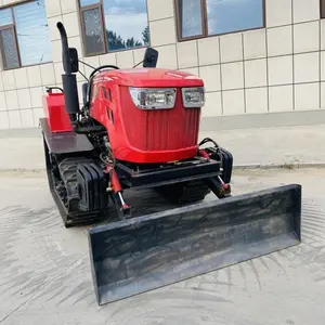 HY-25 Attractive Price New Type Planetary Differential Steering 25 HP Compact Crawler Mini Tractor