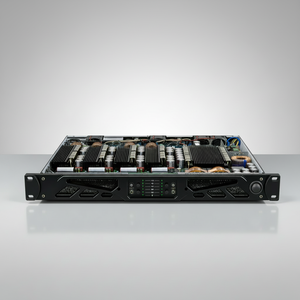 Amplificador Digital Profesional Clase D de 4 Canales de Alta Potencia 4X1300W 8Ohm para Conciertos, DJ, Música en Exteriores, Actuaciones en Escenario, <span class=keywords><strong>1U</strong></span> - Product Image 1