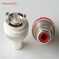 Connecteur audio RCA femelle MACT0008 CMC 805-2.5-Ag 805-2.5Ag plaqué argent