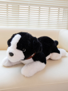 Giocattoli per Cani in Peluche Realistici e Carini, Bambole di <span class=keywords><strong>Beagle</strong></span>, Husky, Golden Retriever, Bambole per Cani Personalizzate Basate su Immagini Fornite - Product Image 4