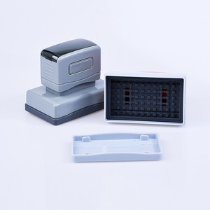 Sello de Flash fotosensible con forma de oficina, sellador automático premontado, fabricantes personalizados - Product Image 3