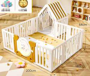 รั้วกั้น<span class=keywords><strong>เด็ก</strong></span>วัยหัดเดินพับได้<span class=keywords><strong>ส</strong></span>ำหรับบ้านที่ปลอดภัยในร่<span class=keywords><strong>ม</strong></span>พร้อ<span class=keywords><strong>ม</strong></span>ที่เก็บของเล่น - Product Image 3