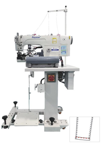 Máquina de coser electrónica AS63972 para dobladillos de pantalones y mangas con puntada recta y de cadena - Product Image 3