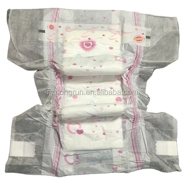 Free Sample Custom Diaper Wholesale Baby China Disposable Baby Diaper