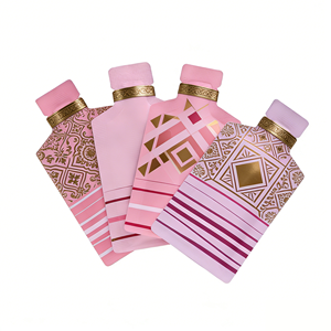 Envasado personalizado impreso caramelos galletas alimentos galletitas bolsas de plástico envejecidas - Product Image 2