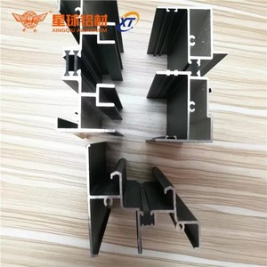 <span class=keywords><strong>Porta</strong></span> Pieghevole in Alluminio Impermeabile e Antiurto, <span class=keywords><strong>Porta</strong></span> a Doppio Vetro, Adatta per Residenze in Riva al Mare - Product Image 3