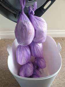 Kit de recharge de poubelle à couches 100m/400m compatible avec le film <span class=keywords><strong>Tommee</strong></span> <span class=keywords><strong>Tippee</strong></span> Sangenic Liner - Product Image 4