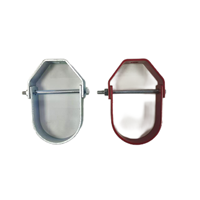 Support de tuyau suspendu de type O UTT30 FM UL, support sismique, support de tuyau d'incendie, accessoires de support de galerie de tuyauterie