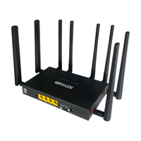 Router 5G Desbloqueado Openwrt, Router de Alta Velocidad 5G Wifi6 4G 5G CPE, Router con Tarjeta SIM Wifi, Módem WiFi