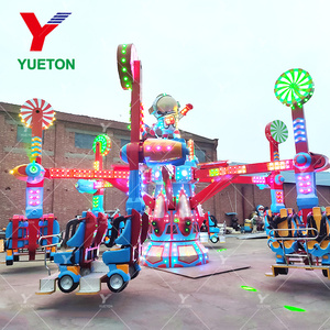 Manèges à sensations fortes avec conception 3D gratuite, équipement rotatif à 360 degrés, Manèges Shenzhou Moon Landing, jeu <span class=keywords><strong>de</strong></span> carnaval à vendre - Product Image 2