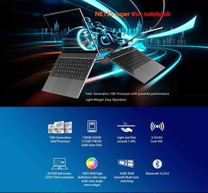 โน้ตบุ๊ก NE135 I5 แรม 8GB 128GB/256GB SSD Intel Core I7 ขนาด 13.5 นิ้ว สำหรับธุรกิจและนักเรียน - Product Image 4