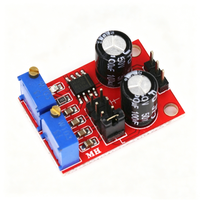 NE555 Square Wave Signal Generator Adjustable Frequency Duty Cycle Module for Stepper Motor