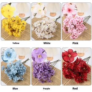 46 cm Décoratif Fleur De Pêcher Branche D'arbre Prunier Fleur De Pêcher Branche Fleur De Soie Arbre Déco <span class=keywords><strong>Japonais</strong></span> Fleur De <span class=keywords><strong>Cerisier</strong></span> Ensemble - Product Image 3