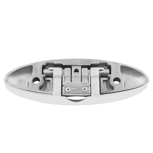 Matériel de montage d'amarrage <span class=keywords><strong>Taquet</strong></span> de pont de <span class=keywords><strong>bateau</strong></span> <span class=keywords><strong>Taquet</strong></span> d'arrimage en acier inoxydable 316 pliable rabattable - Product Image 3