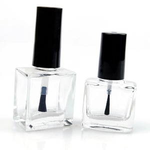 Envase Cosmético Personalizado de 10 ml y 15 ml, Botella de Vidrio Cuadrada o Redonda Vacía para Esmalte de Uñas con Pincel - Product Image 6