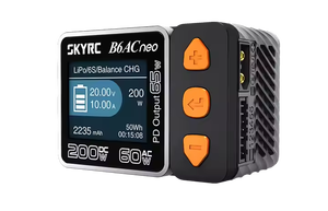 SkyRC B6ACneo Upgraded 200W DC Smart Battery Balance Charger 60W AC Charger for B6AC V2 SK-100200 <b>Drones</b> <b>Accessories</b> - Product Image 2