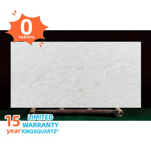 Tostone Eco-Friendly Quarzo Artificiale Bianco Lucido Moderno Durevole Impermeabile <span class=keywords><strong>per</strong></span> <span class=keywords><strong>Piani</strong></span> di Lavoro Cucina e Bagno Design Sostenibile - Product Image 6