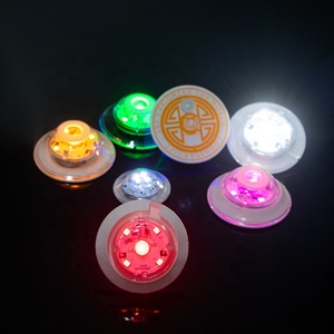 Autocollant de caboteur de bouteille de LED de longue durée Effets d'éclairage de filature d'ABS pour les célébrations de Ramadan de remise des diplômes de Noël Diwali - Product Image 2