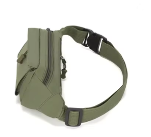 <span class=keywords><strong>Sac</strong></span> <span class=keywords><strong>banane</strong></span> tactique pour <span class=keywords><strong>homme</strong></span> en tissu Oxford imperméable, sacoche de ceinture et de hanche pour téléphone - Product Image 4