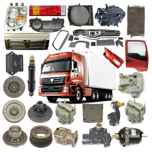 Original High Quality Auman 404 504 254 824 604 704 Tractor Truck Spare Parts for FOTON Auman