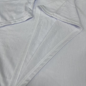 220g # Plain bianco manica corta t-Shirt <span class=keywords><strong>da</strong></span> uomo di nuovo Design può essere la stampa di alta qualità t-Shirt in poliestere - Product Image 6