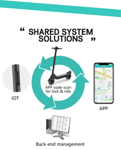 OEM IP66 2G 4G Gps de seguimiento en tiempo Real de OTA Actualización de Control remoto de <span class=keywords><strong>alquiler</strong></span> de <span class=keywords><strong>Scooter</strong></span> electrónico Ble Iot de bloqueo - Product Image 4