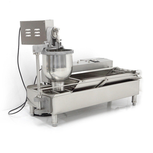 Machine à mini-beignets fabriquée en Chine, quatre rangées et quatre ensembles de moules réglables, machine à faire des beignets en vente - Product Image 4