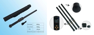 Lector de animales <span class=keywords><strong>RFID</strong></span> de mano estándar completo YIAN Lector de chips de baja frecuencia 134,2 kHz - Product Image 6