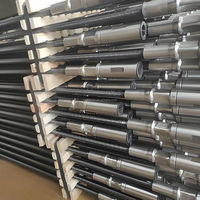 Tige de ventouse de qualité D en acier allié en fibre de carbone API 11B pour la production de pétrole