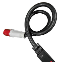 Barre d'alimentation pour rack de serveur PDU 415V de qualité supérieure, 6 disjoncteurs, prises combinées C39, homologuée UL, unité de distribution pour centre de données