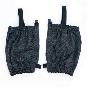 Guêtres de jambe réglables étanches avec logo de conception OEM pour la randonnée dans la boue, le sable et la neige Chasse en <span class=keywords><strong>montagne</strong></span> Escalade Raquette - Product Image 4